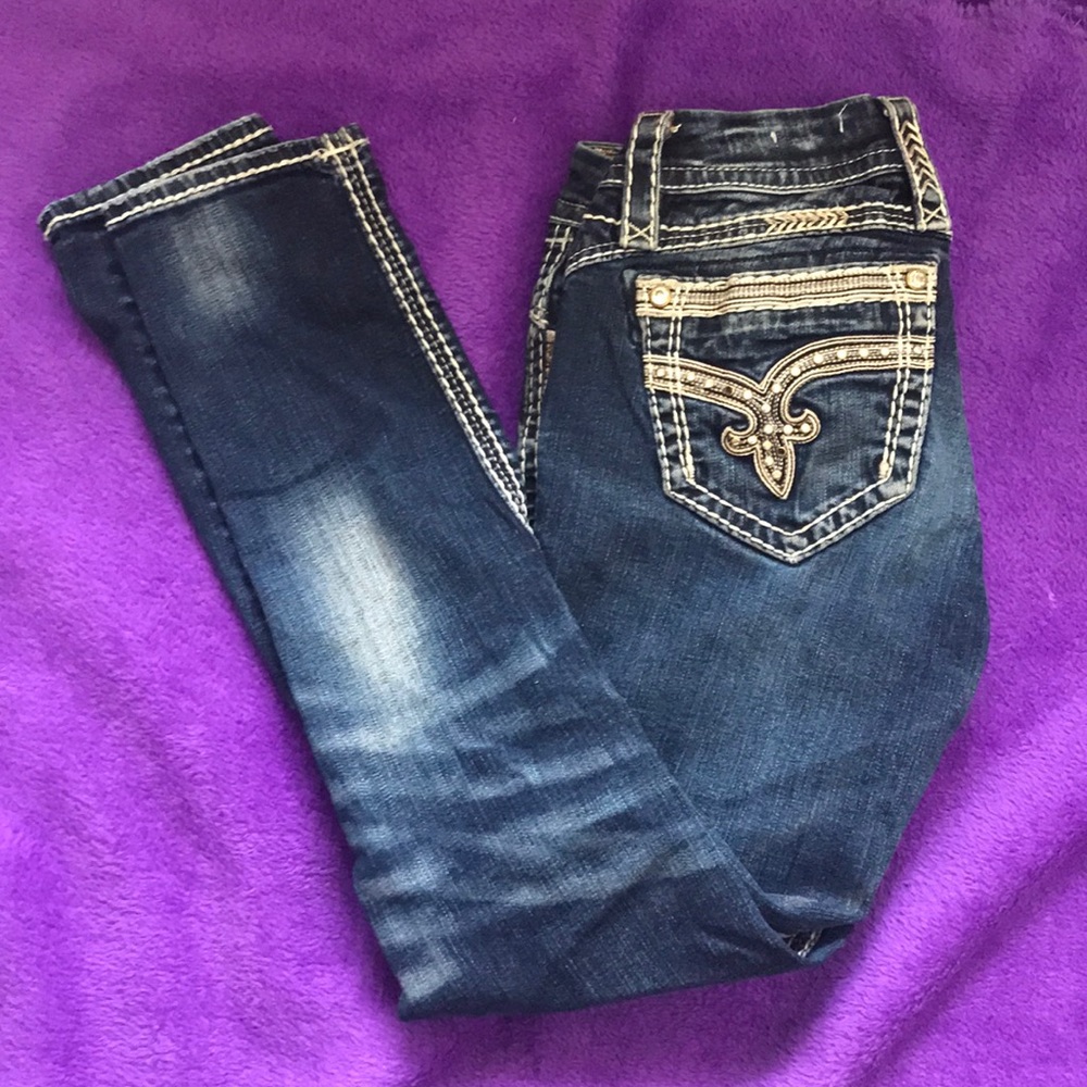 Rock revival skinny mei size28
